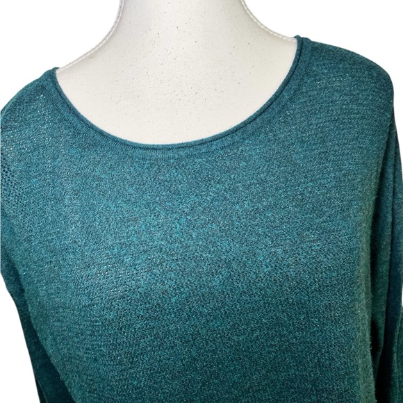 American Eagle Outfitters Teal Knit Sweater - Picture 4 of 13